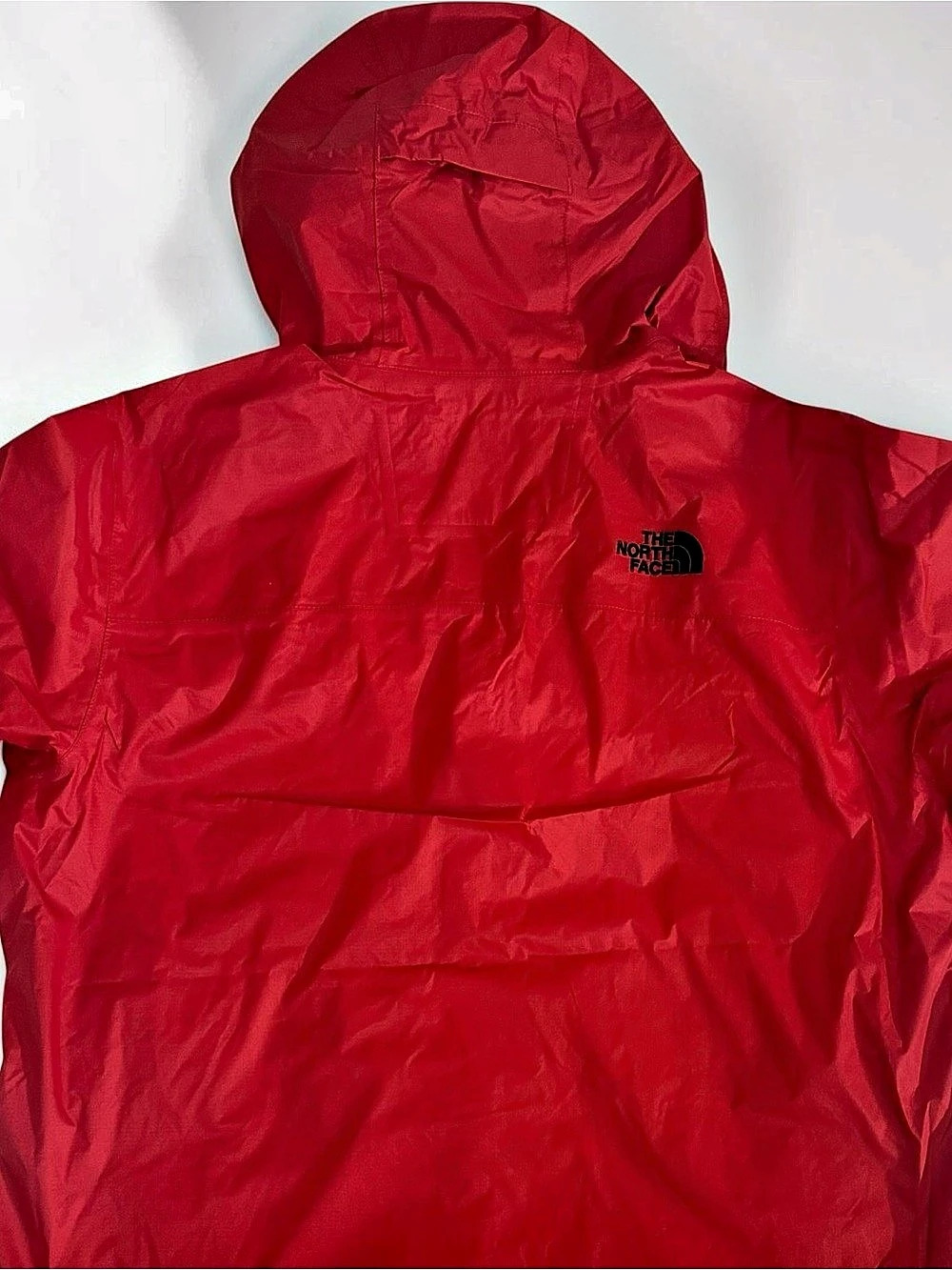 The North Face DryVent Rain Jacket Men’s M Rage Red NWT - Picture 2 of 9